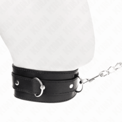 KINK - COLLAR CON CORREA 65 CM NEGRO 54 X 4.5 CM - piKanteo | Despierta tu lado más piKante