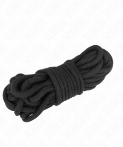 KINK - CUERDA DE ALGODÓN 5 METROS NEGRO
