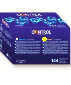 CONTROL - ADAPTA FORTE CAJA PRESERVATIVOS 144 UNIDADES