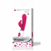 PRETTY LOVE - FLIRTATION VIBRADOR CON ESTIMULADOR FELIX - piKanteo | Despierta tu lado más piKante