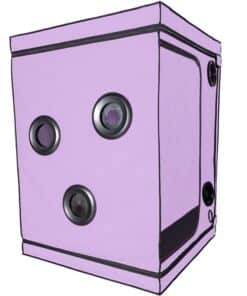 SECRET DOME - KINK CLUB CABINA SCANDALE MORADO