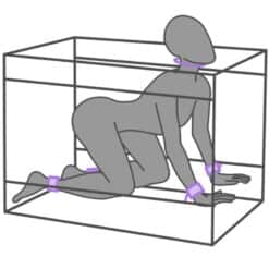 SECRET DOME - KINK CLUB LA NICHE CABINA MORADO - piKanteo | Despierta tu lado más piKante