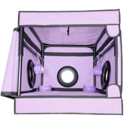 Alternative view of SECRET DOME - KINK CLUB LA NICHE CABINA  MORADO