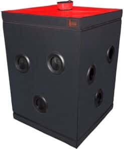 SECRET DOME - KINK CLUB CABINA SCANDALE NEGRO & ROJO
