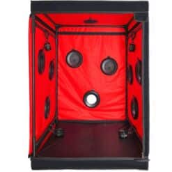 SECRET DOME - KINK CLUB CABINA SCANDALE NEGRO & ROJO - piKanteo | Despierta tu lado más piKante