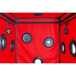 Alternative view of SECRET DOME - KINK CLUB CABINA SCANDALE NEGRO & ROJO