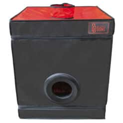 SECRET DOME - KINK CLUB CABINA BUKKAKE NEGRO & ROJO - piKanteo | Despierta tu lado más piKante