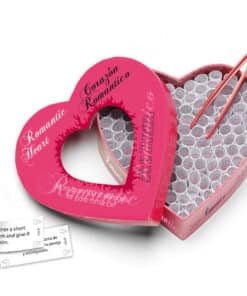 TEASE & PLEASE - JUEGO CORAZÓN ROMÁNTICO
