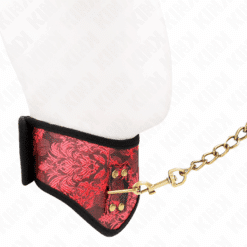KINK - COLLAR CON CORREA DE ENCAJE 75 CM MODELO SCANDAL 44 X 10 CM - piKanteo | Despierta tu lado más piKante
