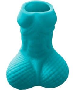 DIABLO PICANTE - VASO DE CHUPITO PENE AZUL