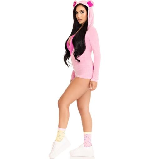 LEG AVENUE - BODY OSITO TERCIOPELO ROSA S - Imagen 7