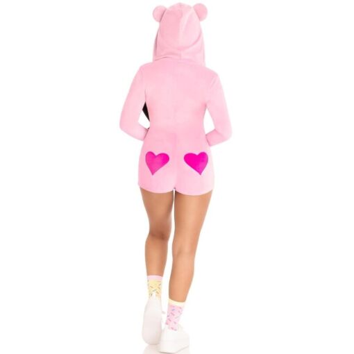 LEG AVENUE - BODY OSITO TERCIOPELO ROSA S - Imagen 8