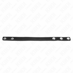 KINK - ANILLO PENE CUERO CON CIERRE A PRESIÓN 21.5 X 1.5 CM - piKanteo | Despierta tu lado más piKante
