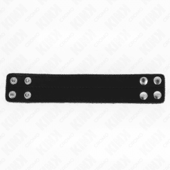 KINK - ANILLO PENE CUERO CON CIERRE A PRESIÓN 18.5 X 3.3 CM - piKanteo | Despierta tu lado más piKante