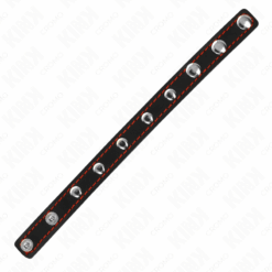 KINK - ANILLO PENE CUERO CON PÚAS 21.5 X 1.6 CM - piKanteo | Despierta tu lado más piKante