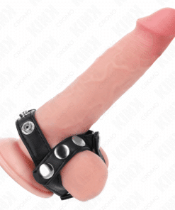 KINK - ANILLO PENE CON 3 CORREAS DIVISORAS DE BOLAS AJUSTABLE