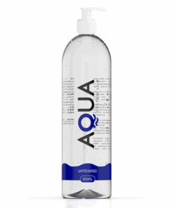 AQUA QUALITY - LUBRICANTE BASE DE AGUA 1000 ML