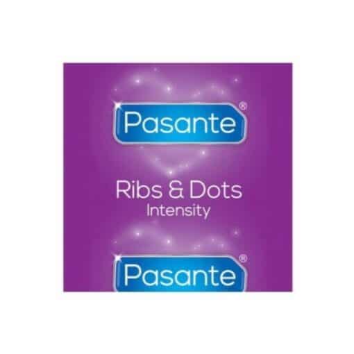 PASANTE - INTENSITY BULK PRESERVATIVOS MULTITEXTURIZADOS 144 UNIDADES - Imagen 2