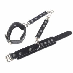 SUBBLIME - 953690 ESPOSAS CON CINTURÓN BONDAGE NEGRO TALLA ÚNICA - piKanteo | Despierta tu lado más piKante