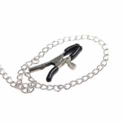 Alternative view of SUBBLIME - 953720 PINZAS PARA EL PECHO CON CORREA DE CUERO BONDAGE NEGRO TALLA ÚNICA