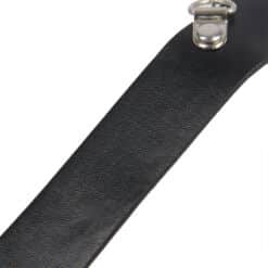 SUBBLIME - 953720 PINZAS PARA EL PECHO CON CORREA DE CUERO BONDAGE NEGRO TALLA ÚNICA - piKanteo | Despierta tu lado más piKante