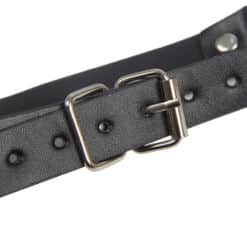 SUBBLIME - 953720 PINZAS PARA EL PECHO CON CORREA DE CUERO BONDAGE NEGRO TALLA ÚNICA - piKanteo | Despierta tu lado más piKante