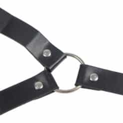 SUBBLIME - 953720 PINZAS PARA EL PECHO CON CORREA DE CUERO BONDAGE NEGRO TALLA ÚNICA - piKanteo | Despierta tu lado más piKante