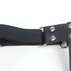 SUBBLIME - 953744 LIGA PUNK DE CUERO AJUSTABLE NEGRO TALLA ÚNICA - piKanteo | Despierta tu lado más piKante