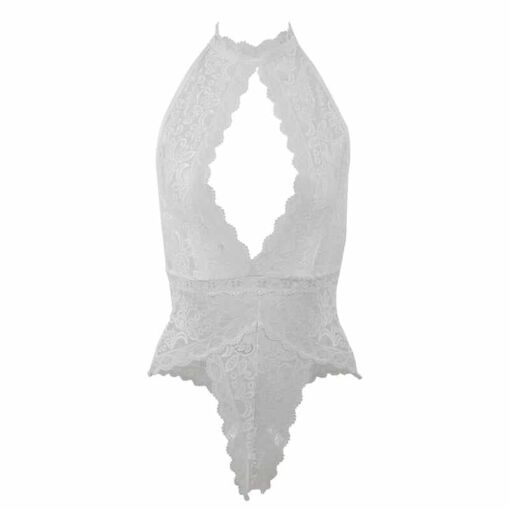 SUBBLIME - 953867 BODY DE ENCAJE BLANCO L/XL - Imagen 4
