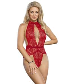SUBBLIME - 953881 BODY DE COPA ABIERTA ROJO L/XL