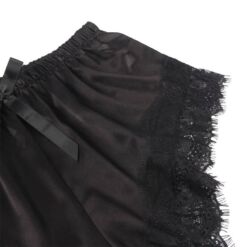 SUBBLIME - 953935 PIJAMA SEXY SATEN Y ENCAJE NEGRO S/M - piKanteo | Despierta tu lado más piKante
