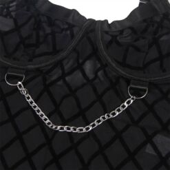 SUBBLIME - 954260 BODY CON CADENAS + LIGUEROS NEGRO S/M - piKanteo | Despierta tu lado más piKante