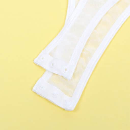 SUBBLIME - 954284 BODY CON CADENAS + LIGUEROS BLANCO S/M - Imagen 9