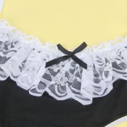 SUBBLIME - 954307 DISFRAZ DE CRIADA SEXY NEGRO/BLANCO S/M - piKanteo | Despierta tu lado más piKante