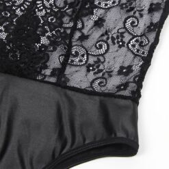 SUBBLIME - 954383 BODY SEXY CON LIGUEROS NEGRO S/M - piKanteo | Despierta tu lado más piKante