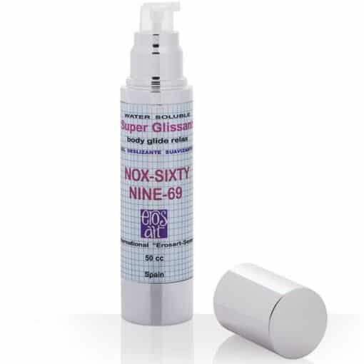 EROS-ART - NOX 69 GEL SUAVIZANTE DESLIZANTE DILATADOR