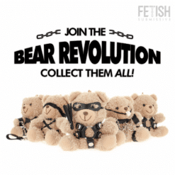 FETISH SUBMISSIVE - TED OSITO PELUCHE BDSM MODELO 2 - piKanteo | Despierta tu lado más piKante