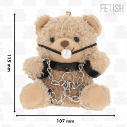 FETISH SUBMISSIVE - FOZZIE OSITO PELUCHE BDSM MODELO 3 - piKanteo | Despierta tu lado más piKante