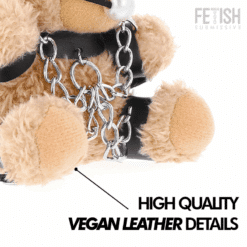 FETISH SUBMISSIVE - FOZZIE OSITO PELUCHE BDSM MODELO 3 - piKanteo | Despierta tu lado más piKante