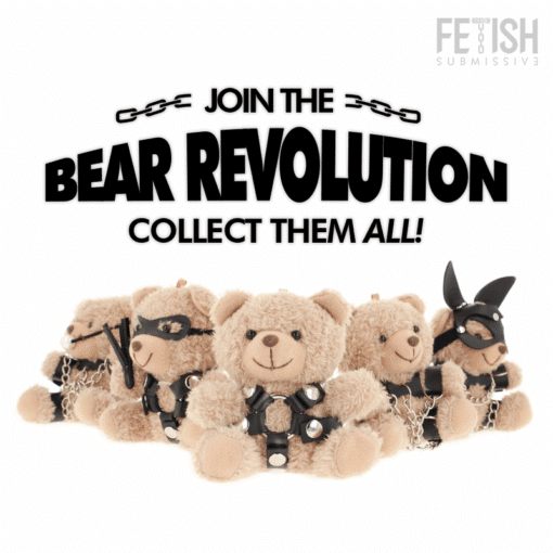FETISH SUBMISSIVE - BONGO OSITO PELUCHE BDSM MODELO 4 - Imagen 7