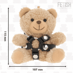 FETISH SUBMISSIVE - BONGO OSITO PELUCHE BDSM MODELO 4 - piKanteo | Despierta tu lado más piKante