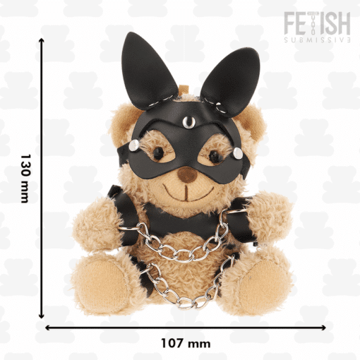 FETISH SUBMISSIVE - MISHKA OSITO PELUCHE BDSM MODELO 5 - Imagen 5
