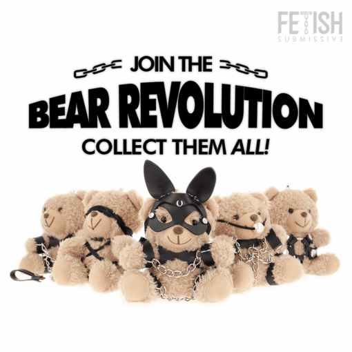 FETISH SUBMISSIVE - MISHKA OSITO PELUCHE BDSM MODELO 5 - Imagen 7