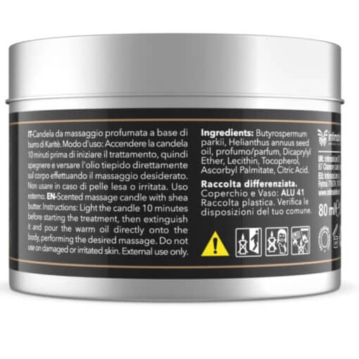 INTIMATELINE LUXURIA - VELA DE MASAJE CHOCOLATE - Imagen 3