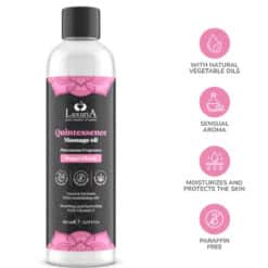 INTIMATELINE LUXURIA - ACEITE DE MASAJES NUBE DE AZÚCAR 150 ML - piKanteo | Despierta tu lado más piKante