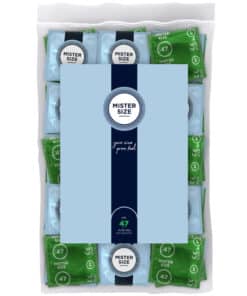 MISTER SIZE - PRESERVATIVOS TALLA XS 47 MM (100 UNIDADES)