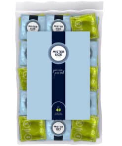 MISTER SIZE - PRESERVATIVOS TALLA S 49 MM (100 UNIDADES)