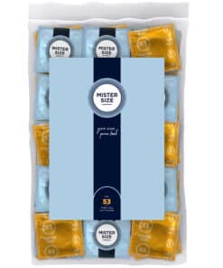 MISTER SIZE - PRESERVATIVOS TALLA M 53 MM (100 UNIDADES)
