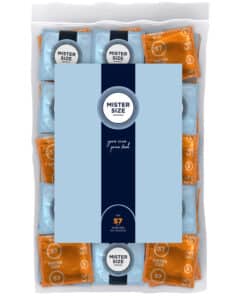 MISTER SIZE - PRESERVATIVOS TALLA L 57 MM (100 UNIDADES)