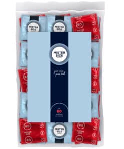 MISTER SIZE - PRESERVATIVOS TALLA XL 60 MM (100 UNIDADES)